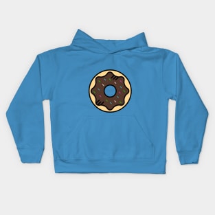 Cute Donut - Icon Kids Hoodie